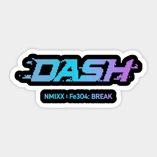 NMIXX Dash Sticker